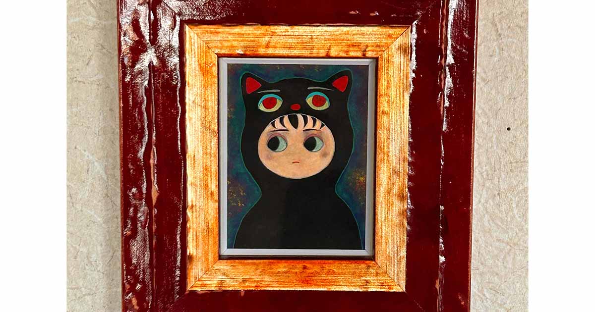 黒猫の着ぐるみ