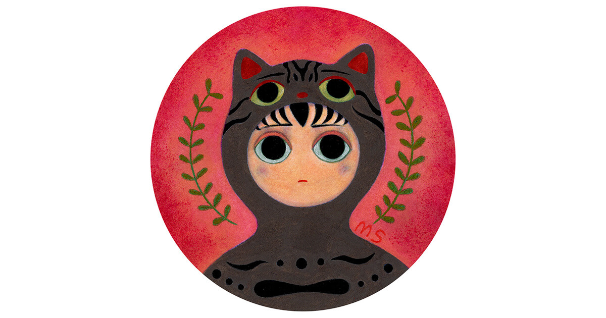 キジトラの着ぐるみ